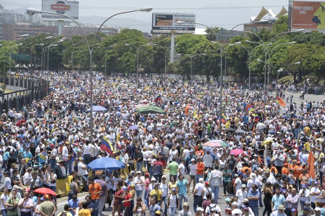 AFP PHOTO / FEDERICO PARRA