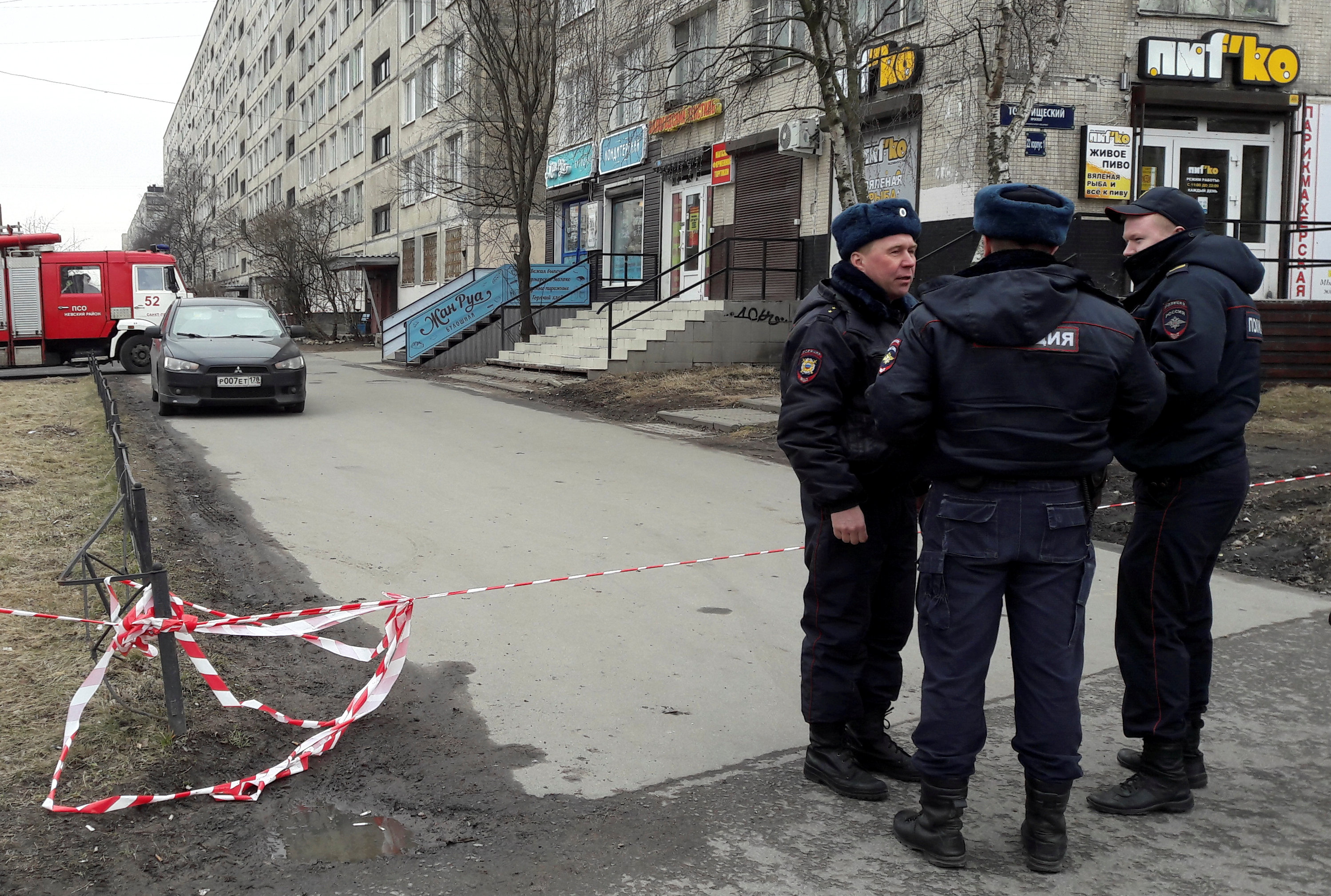 Detienen en Rusia a ocho personas en San Petersburgo y Moscú por atentado