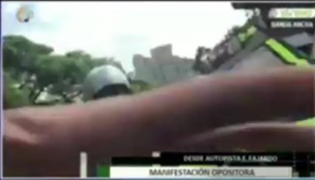 PNB se lleva detenido a camarógrafo de VPI cuando cubría represión en Bello Monte