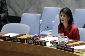 EEUU dice que no busca ninguna acción de la ONU ante la crisis en Venezuela