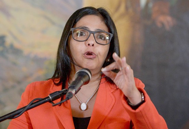 Canciller de la República, Delcy Rodríguez 