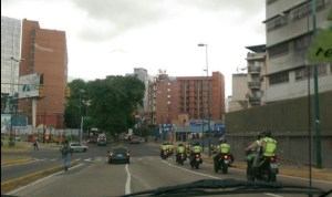 PNB ya se encuentra desplegada en Plaza Venezuela #10Abr (Foto)