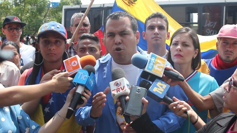 Rolman Rojas: VP Aragua se desliga de todo acto vandálico, nuestra lucha es no violenta