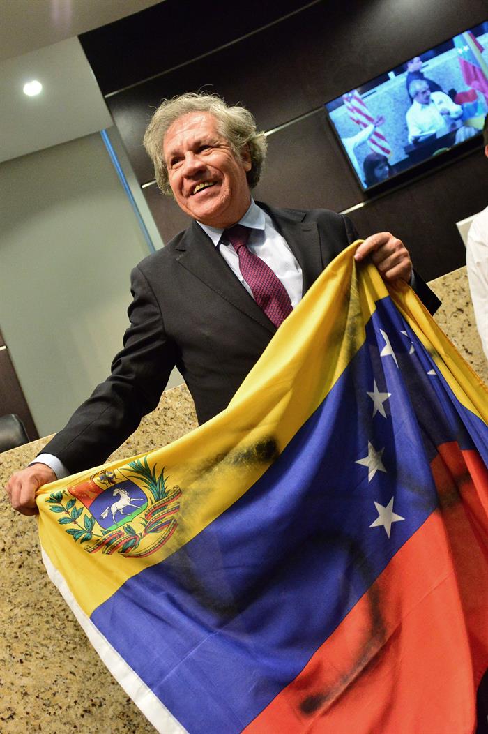Abogado venezolano en carta a Luis Almagro: Denuncie a Nicolás Maduro en el Tribunal Penal Internacional