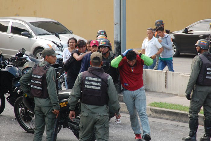 Funpaz afirma que van más de 80 detenciones arbitrarias en Lara