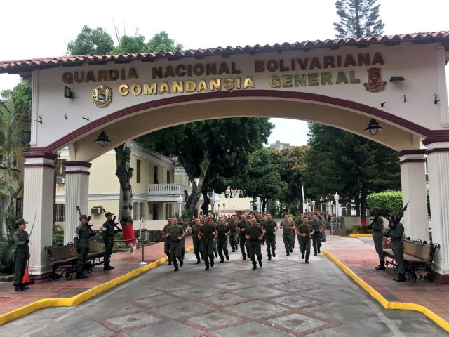 Foto: Guardia Nacional Bolivariana 