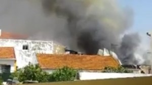 Al menos cinco muertos al estrellarse una avioneta en Portugal