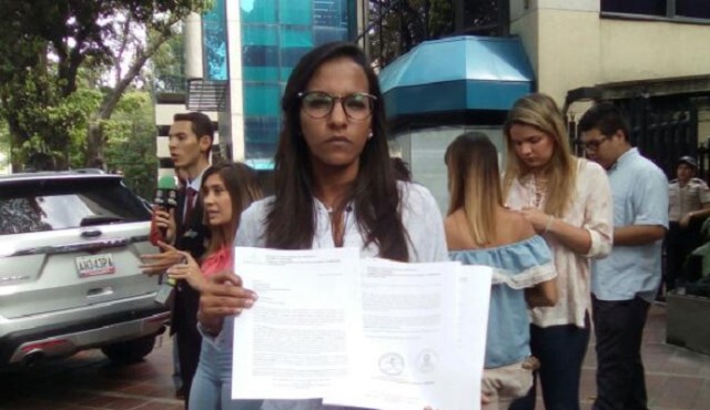 Marialbert Barrios, diputada de la oposición / Foto @unidadvenezuela 