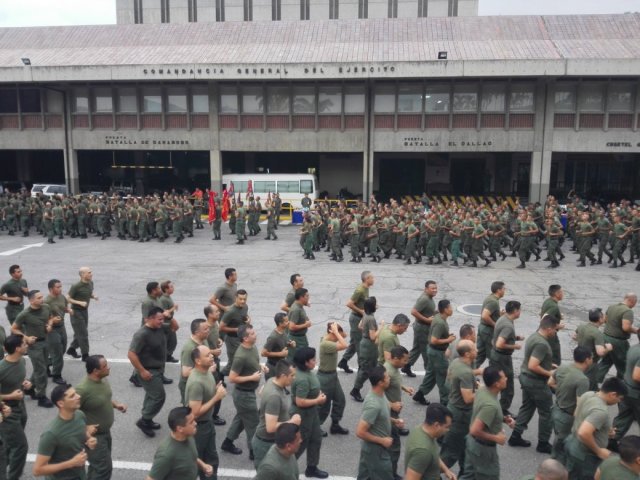 Foto: Ejercito venezolano 