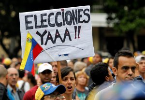 Almagro condena violencia en Venezuela y pide elecciones