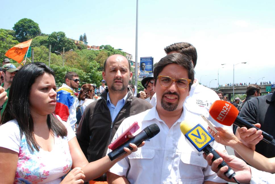 Freddy Guevara: La resistencia se trata de no ceder sino de avanzar, es una lucha de todos los días