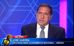 José Guerra: Hay que hacer las elecciones de gobernadores y alcaldes este año
