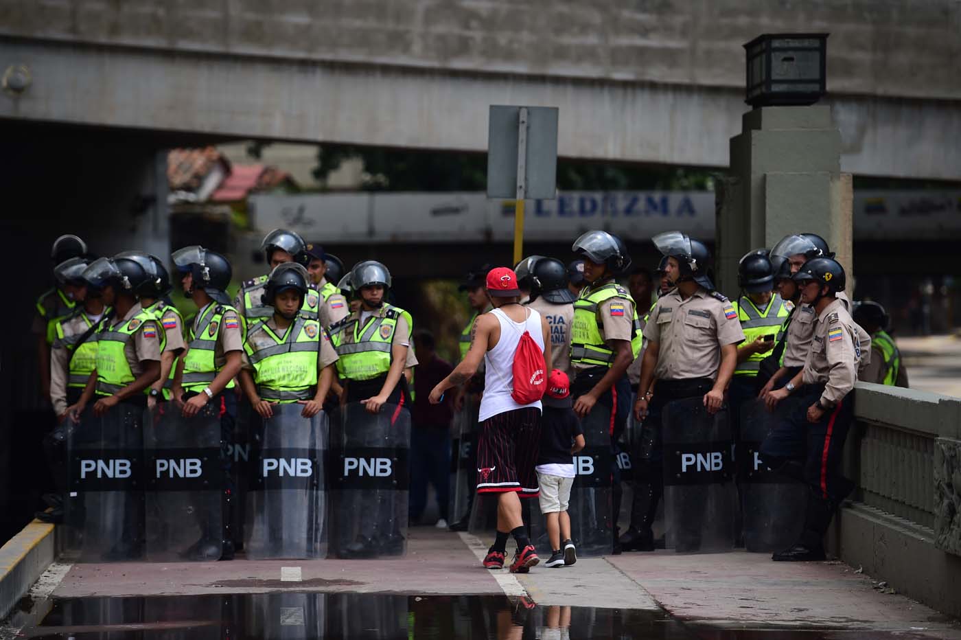 Cinco momentos clave en la crisis de Venezuela