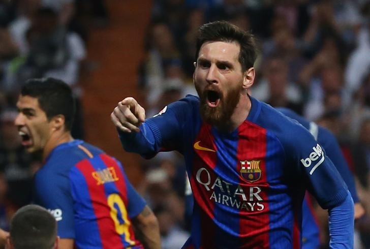 Messi, a un triplete de alcanzar los 100 goles en Champions