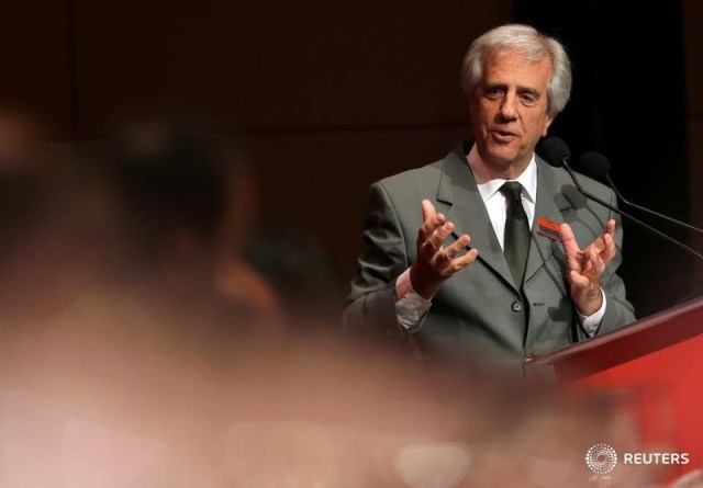 El presidente de Uruguay, Tabaré Vázquez (Foto: Reuters)