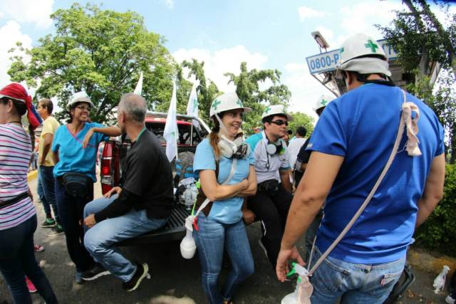 Lo mejor del plantón contra Nicolás en Caracas. Foto: Régulo Gómez / La Patilla