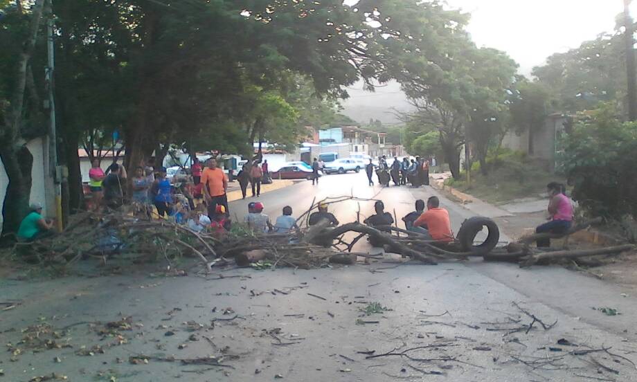 En Nueva Esparta comenzó el Gran Plantón este #24A (Foto)