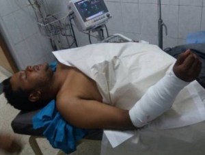 Operaron a manifestante arrollado durante plantón en Ciudad Guayana