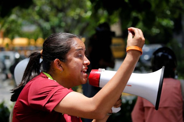 La diputada a la AN, Gaby Arellano. REUTERS/Carlos Garcia Rawlins