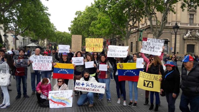 Venezolanos en España 29Abr
