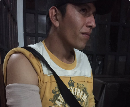 Concejal de Ejido fue herido de bala cuando se dirigía a su casa