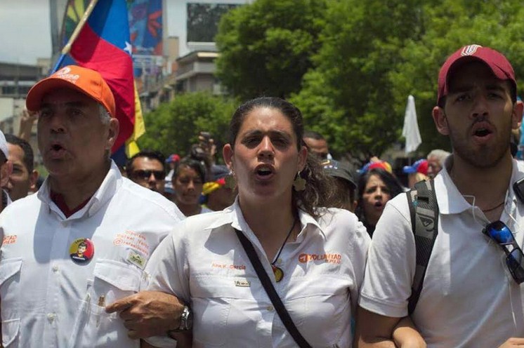 Ana Karina García: Con la Constituyente Nicolás Maduro demuestra que está desesperado
