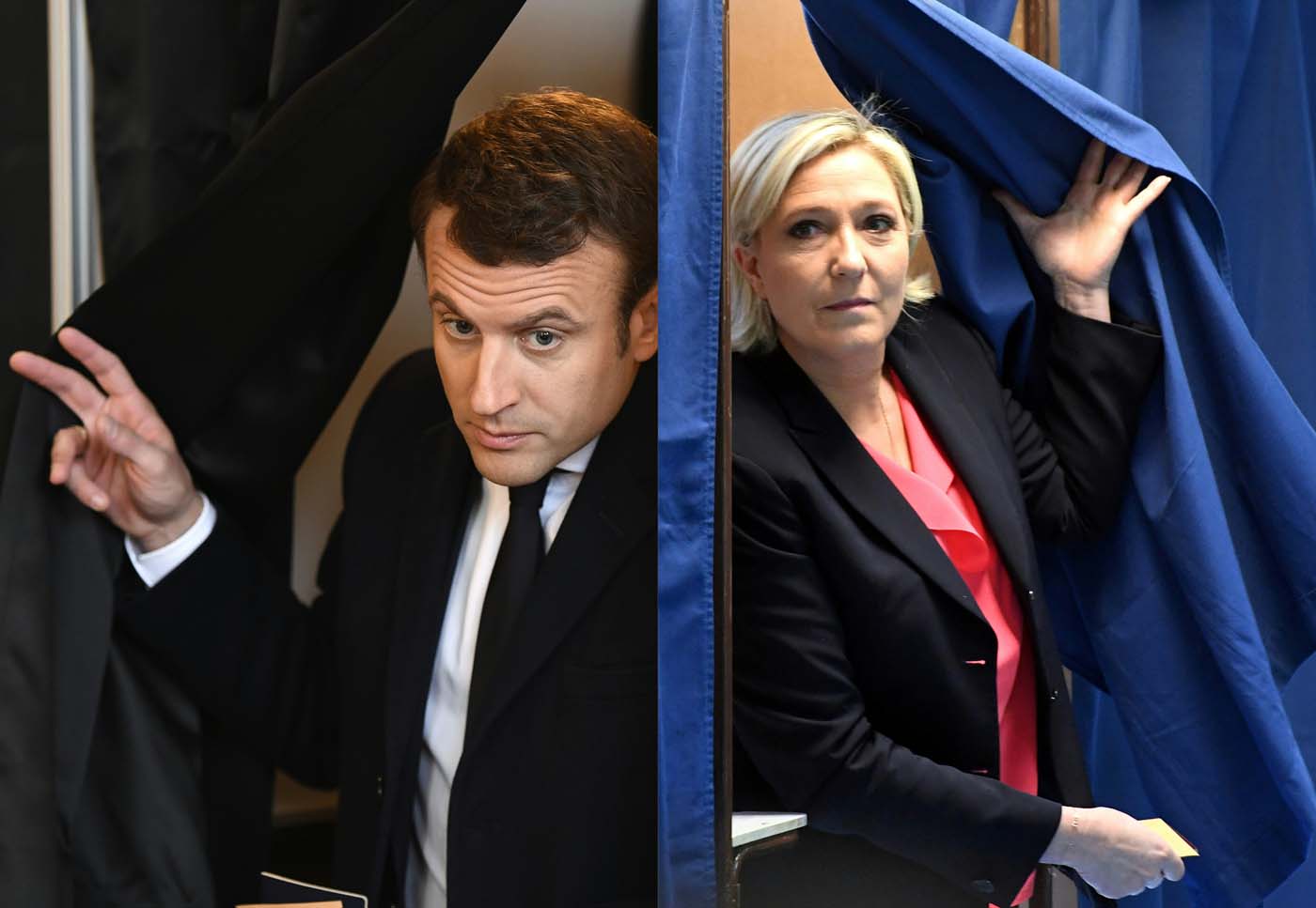 Marine Le Pen desea éxito a Macron frente a los enormes desafíos de Francia