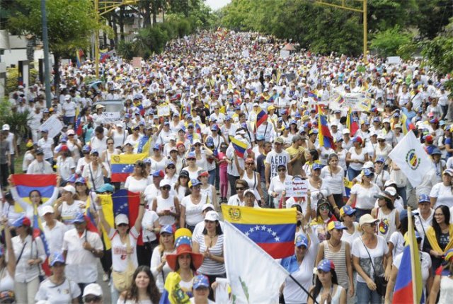 Marcha en Barquisimeto/Archivo