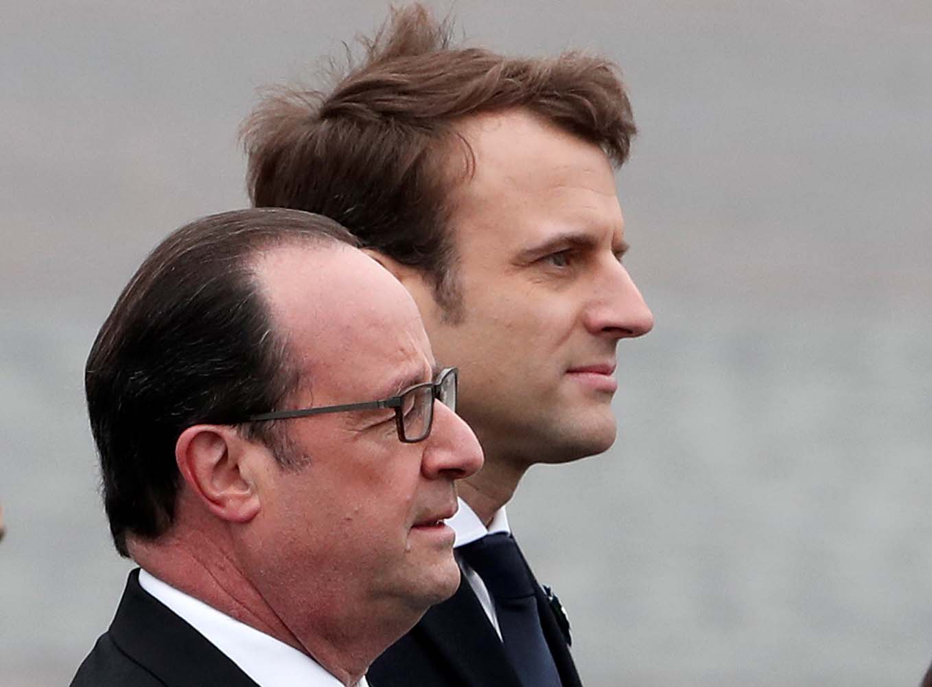 El traspaso de poderes entre Hollande y Macron será el domingo