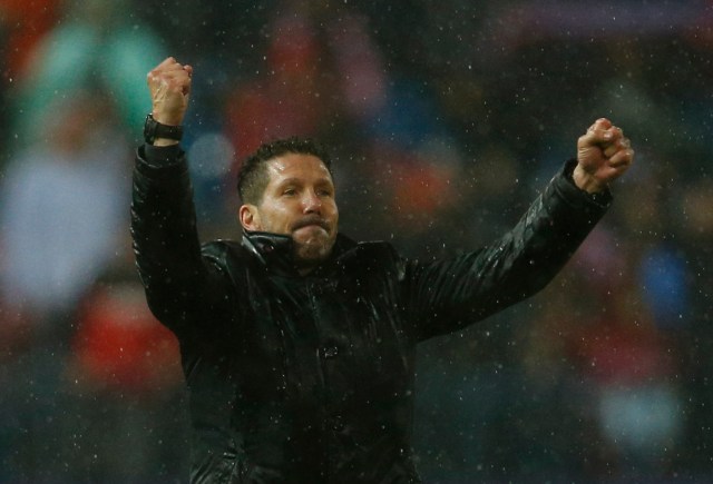 El entrenador del Atlético de Madrid, Diego Simeone (Foto: Reuters)