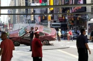 Atropello en Nueva York pudo deberse a conductor bajo efectos del alcohol