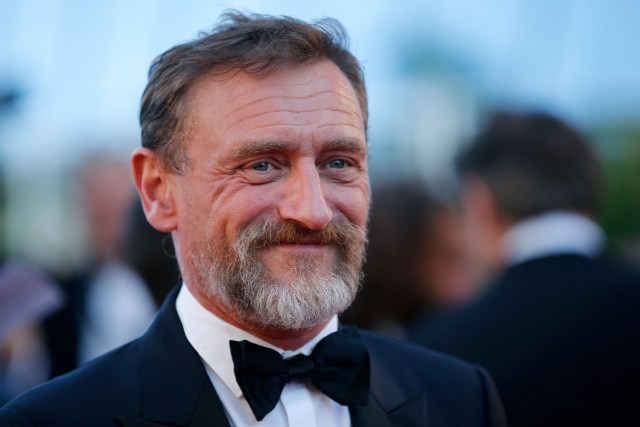 70th Cannes Film Festival - Screening of the film "Okja" in competition - Red Carpet Arrivals- Cannes, France. 19/05/2017. Actor Jean-Paul Rouve poses. REUTERS/Stephane Mahe