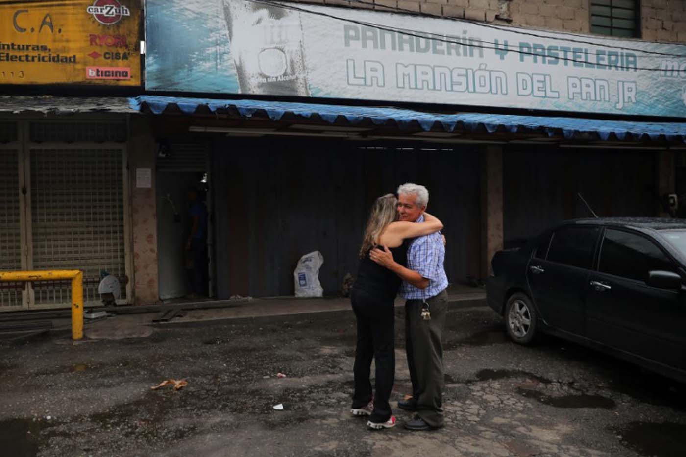 Disturbios, saqueos y caos en los Altos Mirandinos (fotos)