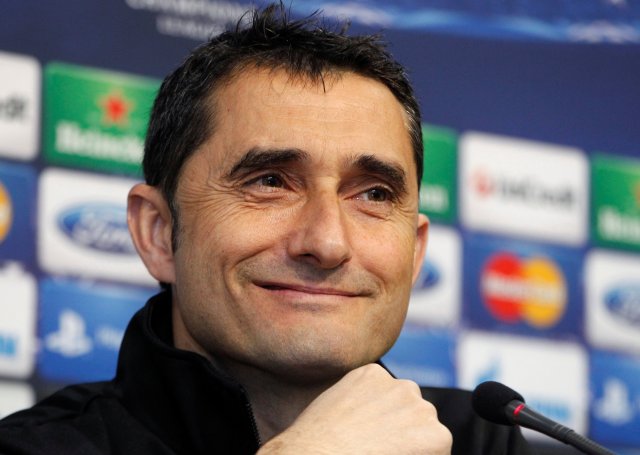 Ernesto Valverde sustituirá a Luis Enrique en el banquillo blaugrana (Foto: Reuters)