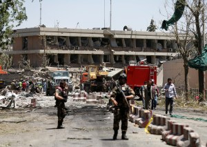 Al menos 80 muertos por atentado en Kabul