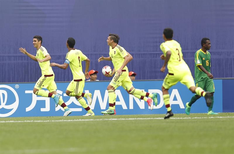 La Vinotinto golea a Vanuatu 7-0 y logra segundo triunfo en Mundial Sub-20 (Fotos)