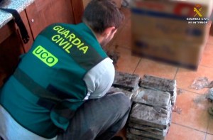 Desmantelan en España banda criminal que traficaba drogas provenientes de Venezuela