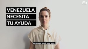 La contundente campaña en favor a Venezuela que debes ver