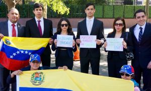 Estudiantes Venezolanos en el Exterior serán recibidos en la ONU y convocan a homenaje a los caídos