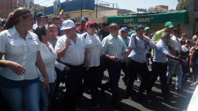 Marcha Somos Millones recorre Maracaibo #20May