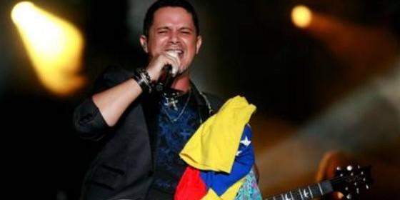 Alejandro Sanz nuevamente se solidariza con los venezolanos
