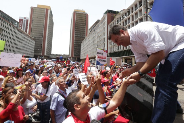 Marcha chavista de la Salud #22May / Foto: AVN 