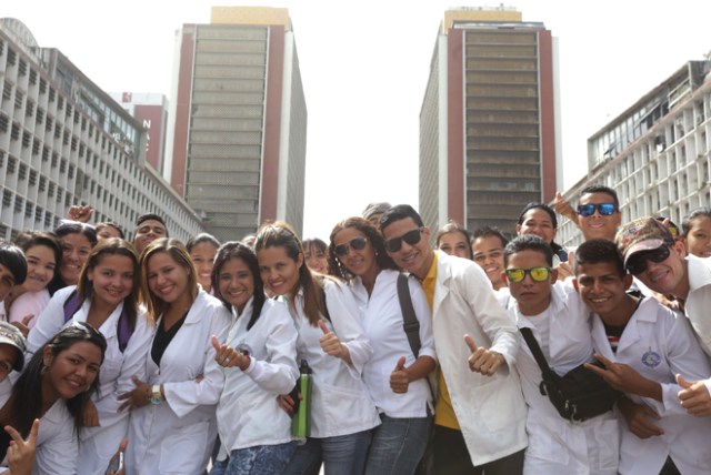 Marcha chavista de la Salud #22May / Foto: AVN 