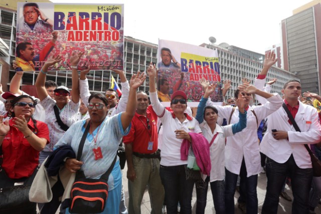 Marcha chavista de la Salud #22May / Foto: AVN 