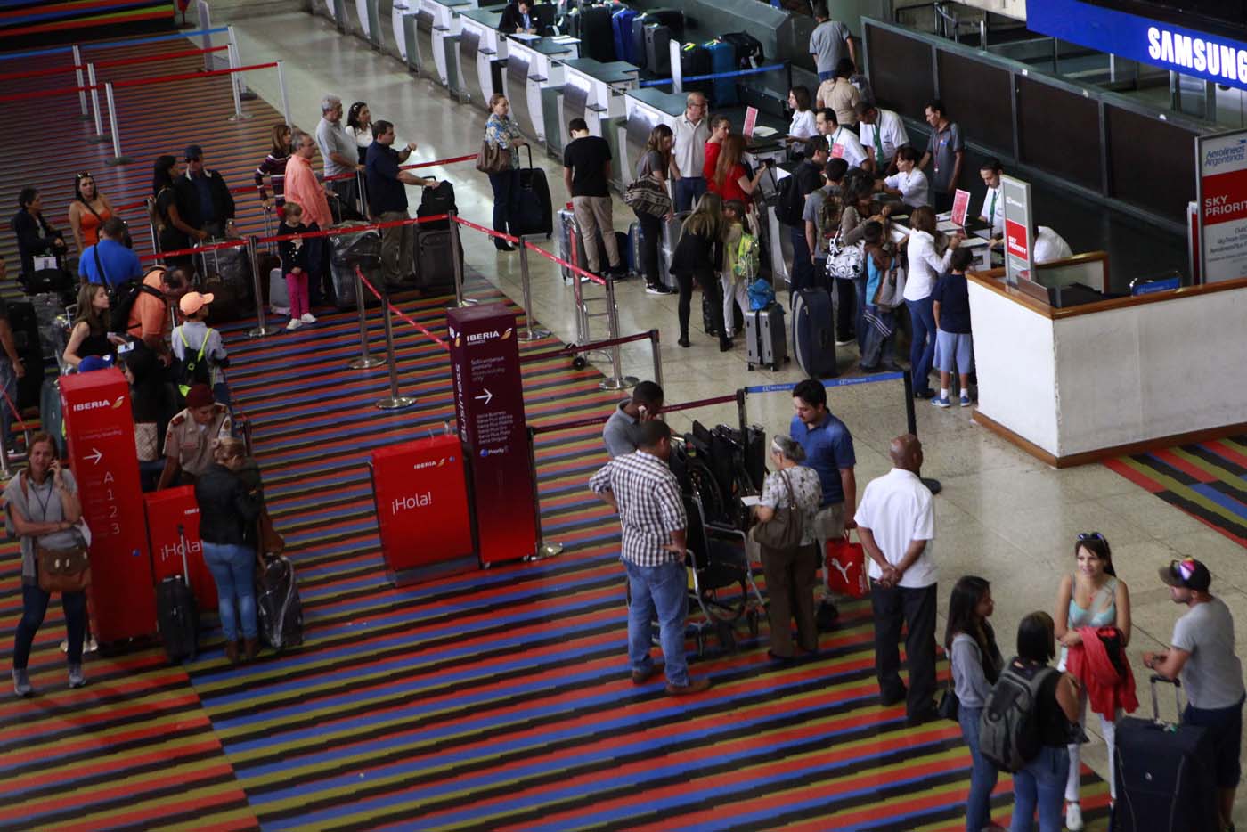 ¿Qué hacer cuando seas extorsionado en un aeropuerto de Venezuela?