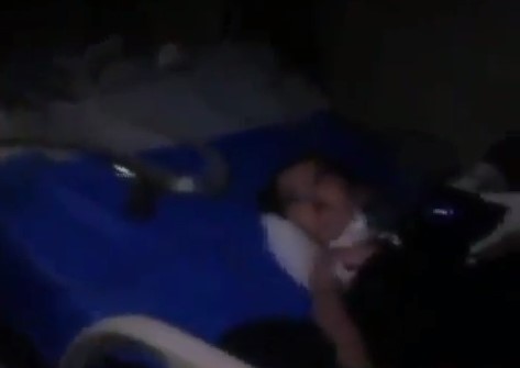 Desgarrador: Niños del JM de los Ríos tuvieron que recibir respiración manual por apagón (VIDEO)
