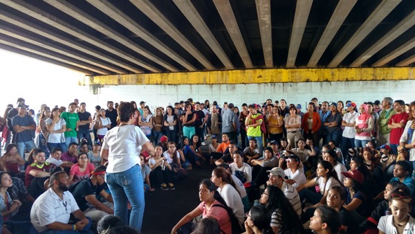 Guayana no flaquea en su postura contra la dictadura