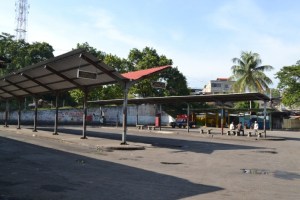 Paro de transporte y comercial en Ocumare del Tuy #31May