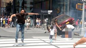 Identificado responsable del atropello múltiple en Times Square (FOTO)