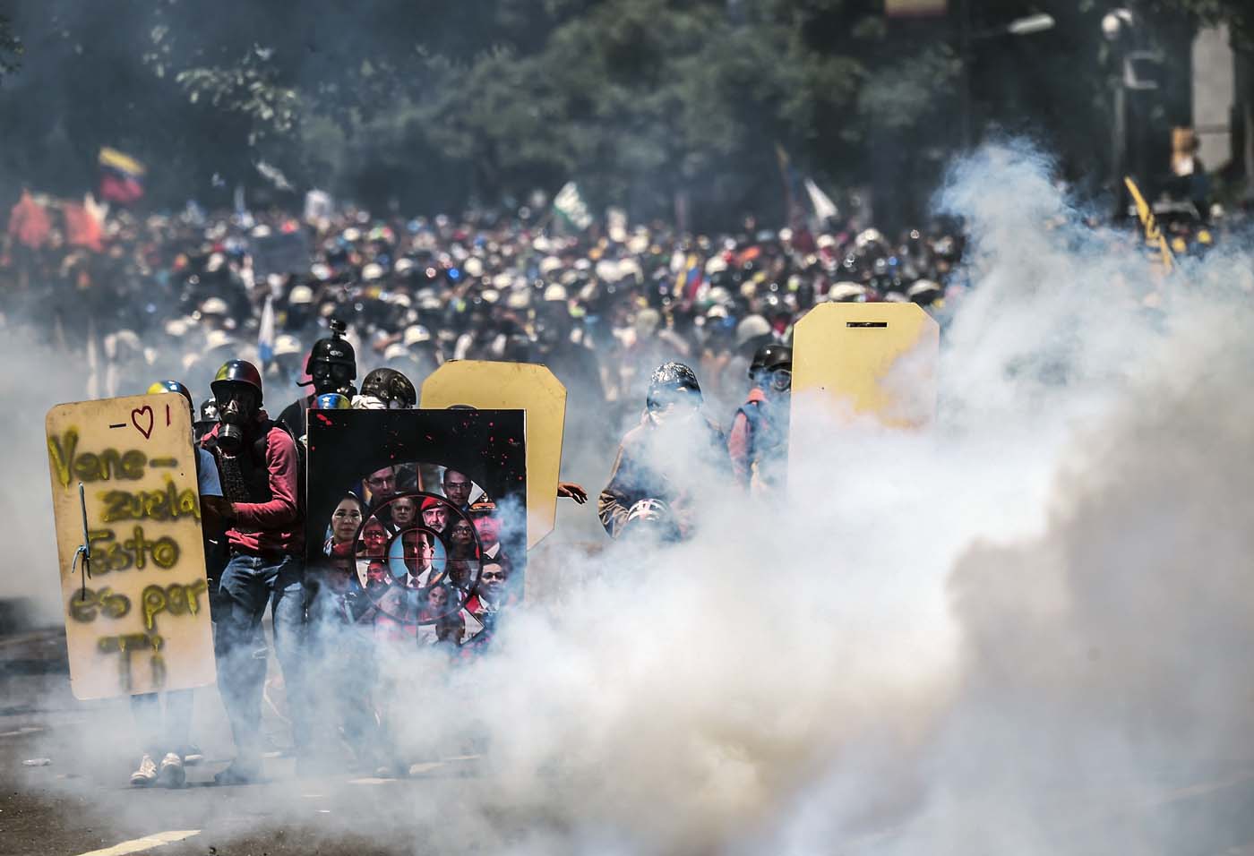 Durante el 2017 se registraron 9.787 protestas en Venezuela